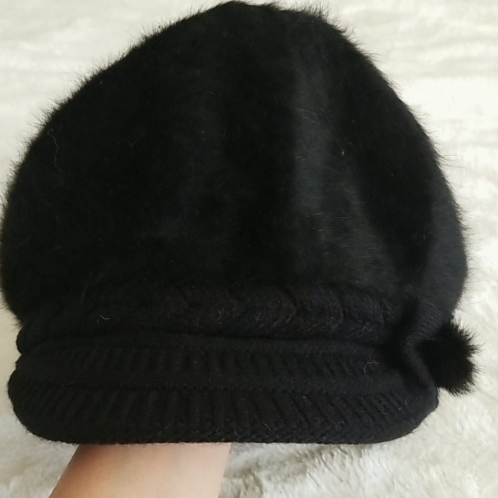 Faux fur hat